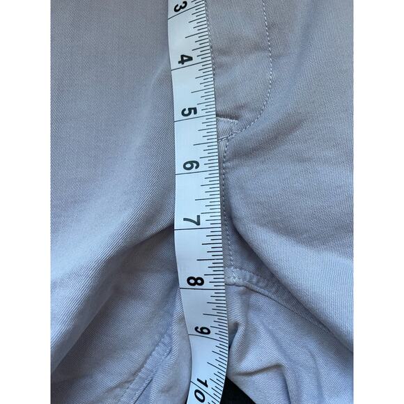 Mavi Light Purple Flat Front Mid Rise Shorts Stretch Women’s Size 27 NWT - Picture 5 of 11